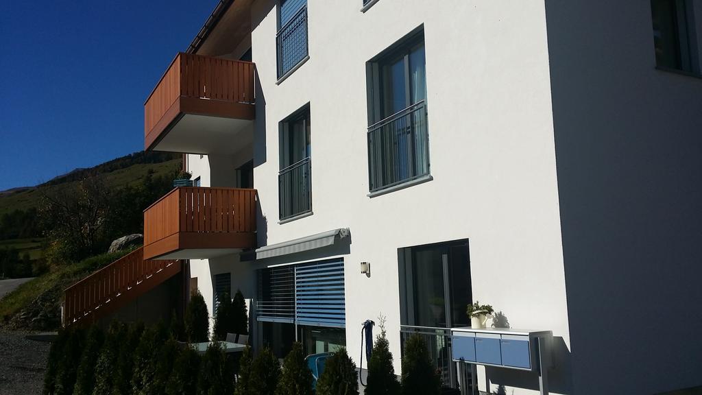 Chasa Scandella Apartment Tanja Sent GR Exterior foto
